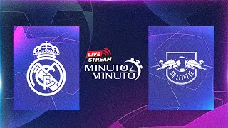 ⏱️ MINUTO A MINUTO  RB Leipzig vs Real Madrid  Champions League [upl. by Brazee]