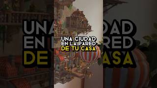 Una CIUDAD en la PARED de TU CASA 🏘️ juegoscuriosos metaquest3 gaming realidadmixta [upl. by Norty361]