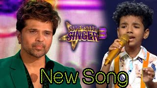 Avirbhav New Song  Himesh Reshammiya  Superstar Singer Season 3 I Avirbhav Performance Today [upl. by Crim687]