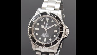 Rolex SeaDweller reference 1665 [upl. by Hamian]