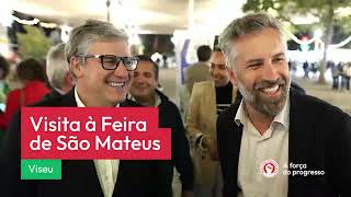 Visita à Feira de São Mateus [upl. by Aikcin]