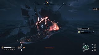 SKULL AND BONES PVP 1v1 Cutthroat Cargo [upl. by Nahrut368]