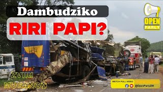 Zviri Mugango  Tsaona dziri kuitika muHarare dambudziko riri papi [upl. by Niriam]