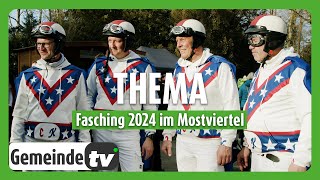 Thema der Woche  Wo im Mostviertel Fasching gefeiert wird [upl. by Nali]