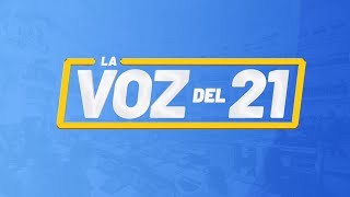 🔴 INCENDIO en Mesa Redonda  La voz del 21 EN VIVO [upl. by Pitarys]