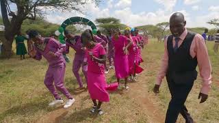 Susan weds Charles A Christian wedding in Isiolo Kenya [upl. by Naveb]