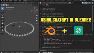 How to use ChatGPT in Blender [upl. by Keverne497]