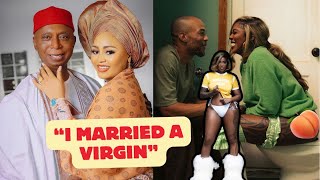 Regina Daniels Flex Being a Virgin  Tiwa Savage [upl. by Marji790]