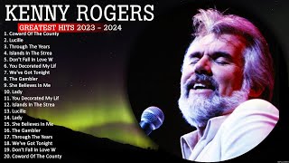 The Best Songs of Kenny Rogers Kenny Rogers Playlist All Songs 587 [upl. by Tarra]