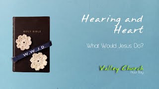 Sunday 6 October  Hearing and Heart  WWJD [upl. by Dustman88]