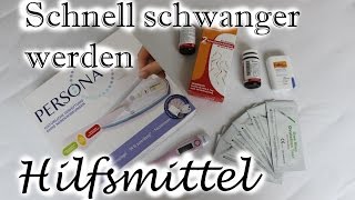 Schnell SCHWANGER werden  Was habe ich dafür gemacht AnnCooki [upl. by Tserof931]