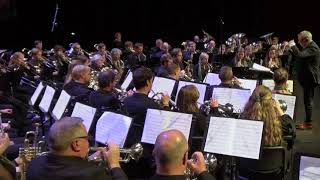 Kuifje en de Zonnetempel  Kon Fanfare Orkest Volksopbeuring Massemen [upl. by Hay398]