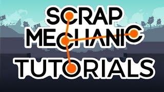 Scrap Mechanic Tutorials  Double Wishbone Suspension [upl. by Ivana]