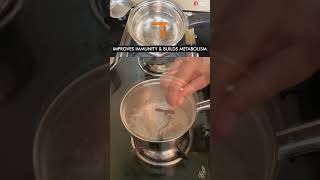 CINNAMON TEA RECIPEMOO RECIPE [upl. by Shulins509]