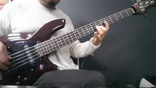 Opeth Sorceress bass cover [upl. by Dryfoos705]