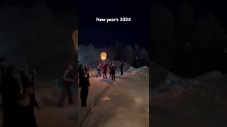 Pajala Sweden New year 2023 [upl. by Adnawt742]