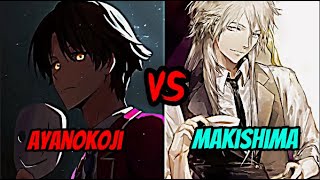 Ayanokoji Kiyotaka vs Makishima Shogo [upl. by Nawyt790]