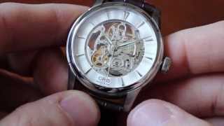 Oris Artelier Skeleton Review [upl. by Niko533]