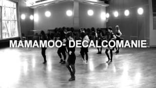 마마무MAMAMOO데칼코마니 DECALCOMANIE Sinyo Kpop Dance classIn germanyCover dance [upl. by Elehcor]