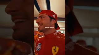 Carlos Sainzs Journey with Ferrari will always be unforgettable 😭 shorts f1 carlossainz [upl. by Aznola645]