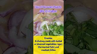 Eromba  Manipurs famous dish food recipe foodie cooking foodlover ytshorts theflyingwings07 [upl. by Adorl]