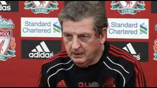 Roy hodgson on Jovanovics Liverpool future [upl. by Liuka368]