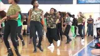 Dreyfoos Sophomore Pep Rally Dance 2014 [upl. by Brown978]