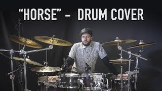 Salvatore Ganacci  Horse  drum cover by emydrum [upl. by Erma]