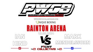 PWCB RAINTON ARENA 150624 21 Ian Hind vs Mark Mendelssohn [upl. by Nolyk956]