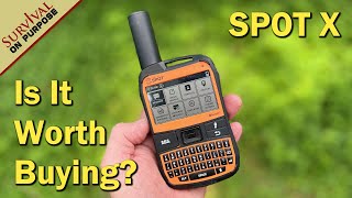 SPOT X 2Way Satellite Messenger  Is it Worth It or Not [upl. by Deloris]