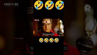 Free fire bahubali comedi😂😆 shorts youtubeshorts [upl. by Nomelc]