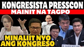 BREAKING NEWS KONGRESISTA NAGPASALAMAT KAY CONG MARCOLETA  TAKOT ANG MGA SENADOR MAWALA SA PWESTO [upl. by Garges]