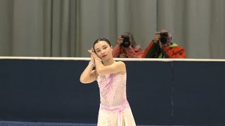 Noelle Streuli – 2024 NRW Trophy SP [upl. by Ruperto]