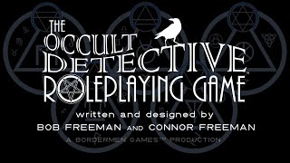 The Occult Detective Roleplaying Game [upl. by Wildee]