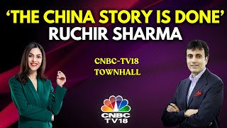 China Growth Story Is Over Ruchir Sharma Exclusive  Where Is China’s Economy Headed  N18V [upl. by Ardnekan]