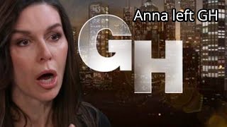 The reason why Finola Hughes left GH Annas shocking scene General Hospital Spoilers [upl. by Tehcac]