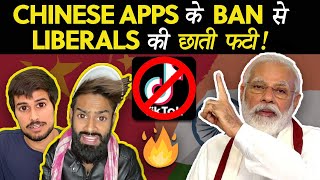 Liberal MELTDOWN After TikTok BAN  India Bans Chinese Apps [upl. by Mccahill]