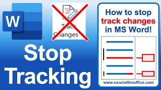 This video explains how to Share Track changes and Comment in Microsoft Word [upl. by Sofie]