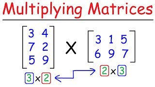 How To Multiply Matrices  Quick amp Easy [upl. by Ennove]