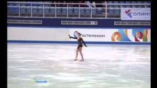 2013 RN Elizaveta Tuktamysheva FS [upl. by Levona990]