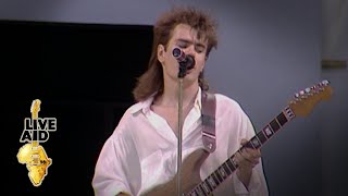 Nik Kershaw  Don Quixote Live Aid 1985 [upl. by Arba]