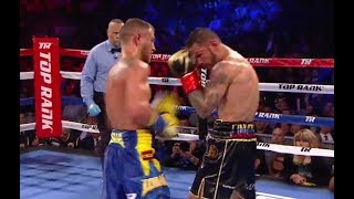 LIVER SHOT FROM HELL Lomachenko vs Jorge Linares  SPOILER [upl. by Eulalia]