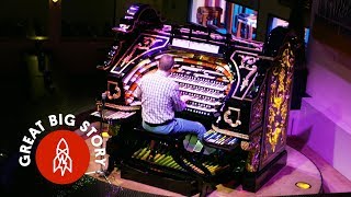 The World’s Largest Wurlitzer Organ Is in This Pizza Shop [upl. by Bearce]