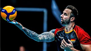 Georg Grozer  The Legend of Germany Volleyball [upl. by Htevi]