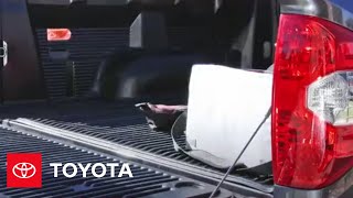 Toyota Tundra Skid Resistor™ Bedliner Work Hard Play Hard Stay Protected  Toyota [upl. by Oys]