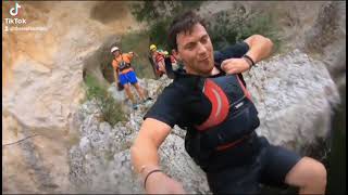 Cliff Jumping In The Ardèche Gorge [upl. by Auqeenwahs]