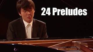 Seong Jin Cho  Chopin 24 Preludes Op 28 [upl. by Amato]