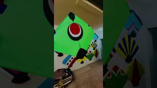 Next konsa color…🪁🪁😍💚💚Subscribe burhankasi kite kiteking kiteflying kiteflyinglover [upl. by Querida]