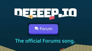 Deeeepio Official Forums Theme ai song made by a friend [upl. by Enelrac]