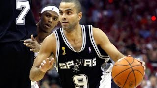 Tony Parker  2007 Finals MVP Full Highlights vs Cavaliers [upl. by Asiat]